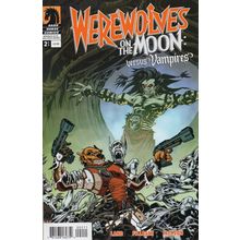 WEREWOLVES ON THE MOON: VERSUS VAMPIRES #2 - DARK HORSE COMICS (2019)