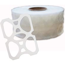 4-Pack Rings (1000Ct Roll) Universal Fit - Fits All 12Oz Beer/Soda Cans | FAST S
