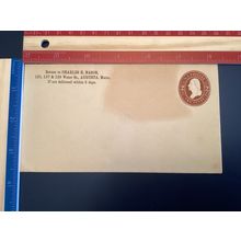 ICOLLECTZONE US Postal Stationary Entire U260 advertising (G100-36)