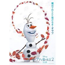 Frozen II (2019)_13 Movie Film Poster Canvas iconic design