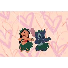 lilo and stitch 4 Art Gallery Poster Canvas Print Wall Decoration A0 A1 A2 A3 A4