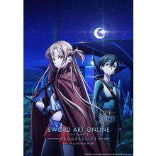 Sword Art Online Progressive Aria of a Starless Night 4 Poster Canvas Movie Film