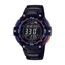Casio Mens Twin Sensor Digital Display Quartz Black Watch