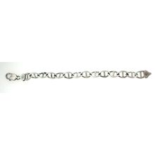 New Real 925 Sterling Silver Mariner Link 8 Inches Bracelet