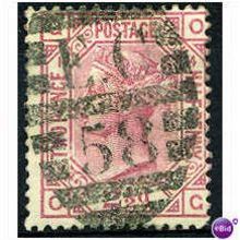 1879 SG141 2 1/2d Rosy-Mauve Plate 14 Good Used "OG"