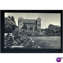 Hertfordshire TEWIN Queen Hoo Hall Postcard