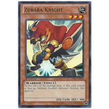 YuGiOh War of the Giants - BP02-EN099 - Zubaba Knight - 1st Edition