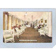 New Jersey Atlantic City Lounge & Lobby Hotel Lexington~3090