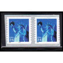 3477 34c Statue of Liberty Very Fine MNH CNP Left 2222 PA3722