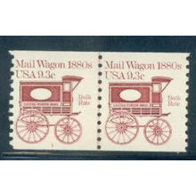 1903 9.3c Mail Wagon Fine MNH Dry Gum CNP Left 1 W0153