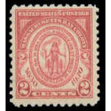 682 2c Massachusetts Fine MNH M07032