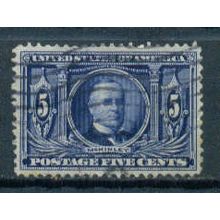 Used 326 5c William McKinley Very Fine C2635