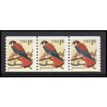 3044 1c American Kestrel Fine MNH PNC 1111/3 BYCM Type I SD KA8780