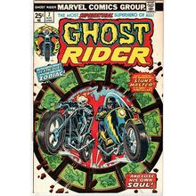 GHOST RIDER # 7 (1974)