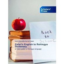 Zafari's English to Rohingya Dictionary