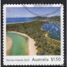 AUSTRALIA: 2025 TOURISM, $1.50 NOOSA HEADS, N.S.W, USED SELF-ADHESIVE STAMP. 33