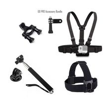 Go Pro HD Camera Accessory 4 piece Bundle for Hero[ ]