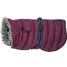 Alpine Extreme Cold Puffer Coat - Burgundy Small
