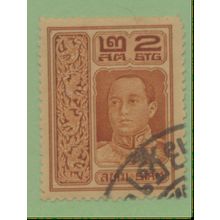Thailand (Siam) Stamp Scott #145, Used