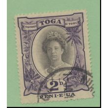 Tonga Stamp Scott #56a, Used