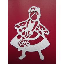 6 x Tonic Die Cuts Fairy Reflections Aurora