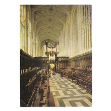 KINGS COLLEGE CHAPEL. Cambridge vintage postcard unposted =