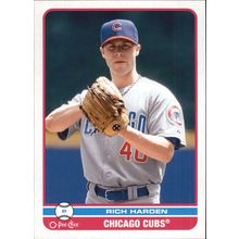 2009 O Pee Chee Baseball Rich Harden
