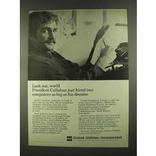 1972 United Utilities Ad - Look Out, World