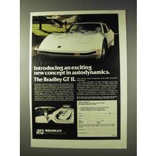 1977 Bradley GT II Car Kit Ad - Exciting Autodynamics