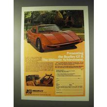 1977 Bradley GT II Car Kit Ad - Ultimate Achievement