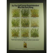 1990 Ciba-Geigy Banner Ad - For the Golf course superintendent