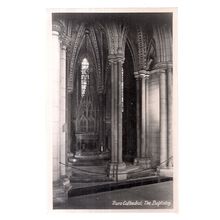 TRURO CATHEDRAL, The Baptistry. CORNWALL. unused vintage postcard by F Gratton =