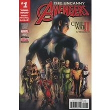 Uncanny Avengers (Vol 3) # 015 NM (CvrA) MODERN AGE COMICS