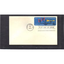 FDC UX57 5c Weather Services (No Cachet-U/A) CV41204