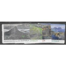 AUS 2021 (SET) (S/A) 'AUSTRALIAS VOLCANIC PAST' (4v) FINE USED EBID77-947)