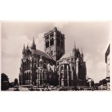The St John The Baptist Church Norwich Real Photo Postcard