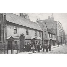 Cottages Adjoining Romford Brewery Essex in 1910 Postcard