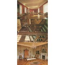 Temple Newsam House Leeds 3x Interior Postcard s