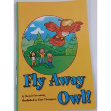 fly away owl! by ronda greenberg scott foresman 1.5.2 Paperback (124-30)