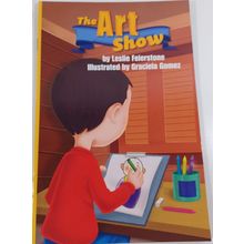 the art show by leslie feierstone scott foresman 1.4.2 Paperback (124-40)