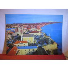 PUNDA, WILLAMSTADT, CURACAO, N. A, CARIBBEAN ISLAND unused postcard #