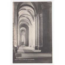 The North Aisle Durham Cathedral Postcard