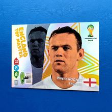 Panini Adrenalyn XL World Cup 2014 WAYNE ROONEY TOP MASTER ( 409 u )