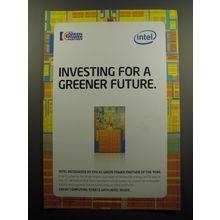 2009 Intel Processors Advertisement - Investing for a greener future