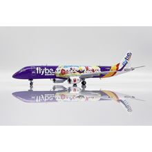 ERJ-195LR FLYBE REG: G-FBEM WITH/STAND - JC WINGS LH2293 1/200