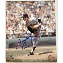 Gaylord Perry Signed Autographed Glossy 8x10 Photo San Francisco Giants