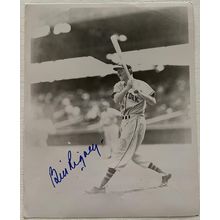 Bill Rigney (d. 2001) Signed Autographed Vintage 8x10 Photo New York Giants