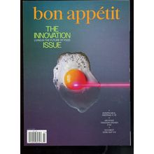 BON APPETIT magazine 2025 "THE INNOVATION ISSUE" NEW MODERN MEAL PREPPING