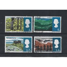 GB.Landscapes set of 4.Fine Used.Jul25