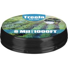 Treela 1000Ft 5/8 Inch Drip Tape 6" Spacing Roll 8 Mil Irrigation Hose Garden Wa